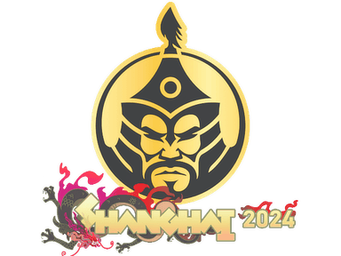 Sticker Slab | The MongolZ | Shanghai 2024