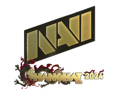 Sticker Slab | Natus Vincere (Gold) | Shanghai 2024