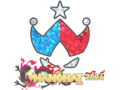 Sticker Slab | Wildcard (Glitter) | Shanghai 2024