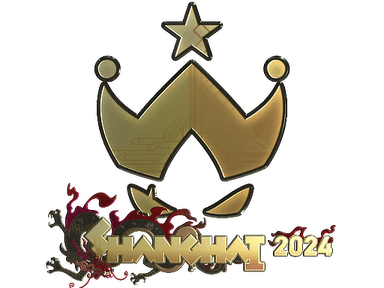Sticker Slab | Wildcard (Gold) | Shanghai 2024