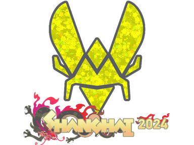 Sticker Slab | Vitality (Glitter) | Shanghai 2024