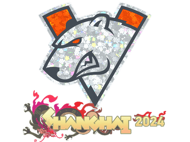 Sticker Slab | Virtus.pro (Glitter) | Shanghai 2024