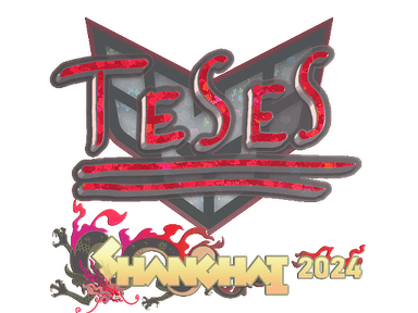 Sticker Slab | TeSeS (Glitter) | Shanghai 2024