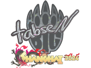 Sticker Slab | tabseN (Glitter) | Shanghai 2024