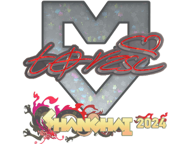Sticker Slab | torzsi (Glitter) | Shanghai 2024