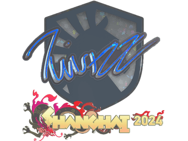 Sticker Slab | Twistzz (Glitter) | Shanghai 2024