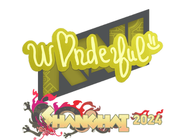 Sticker Slab | w0nderful | Shanghai 2024