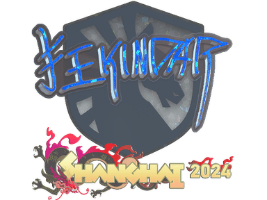Sticker Slab | YEKINDAR (Glitter) | Shanghai 2024