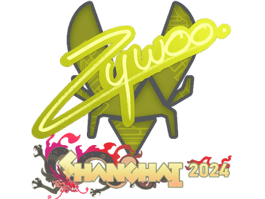Sticker Slab | ZywOo | Shanghai 2024
