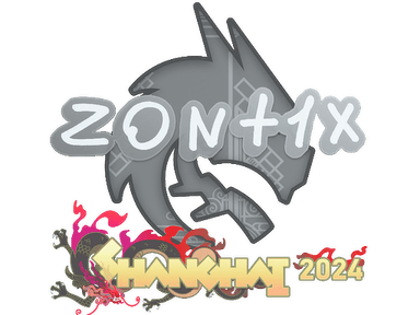 Sticker Slab | zont1x | Shanghai 2024