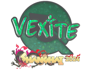 Sticker Slab | vexite (Glitter) | Shanghai 2024
