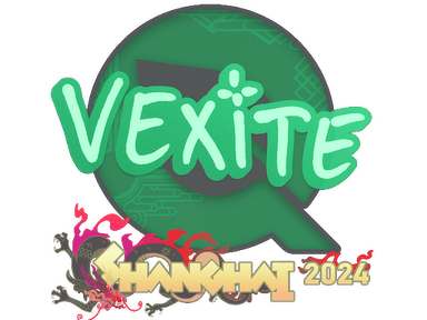 Sticker Slab | vexite | Shanghai 2024