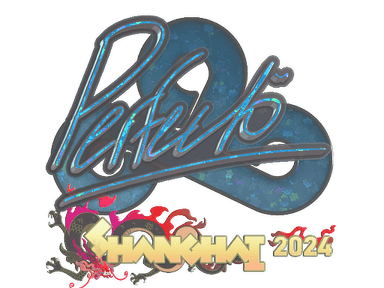 Sticker Slab | Perfecto (Glitter) | Shanghai 2024