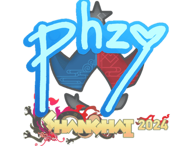 Sticker Slab | phzy | Shanghai 2024
