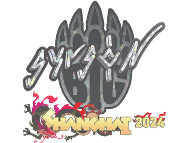 Sticker Slab | syrsoN (Glitter) | Shanghai 2024