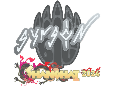 Sticker Slab | syrsoN | Shanghai 2024