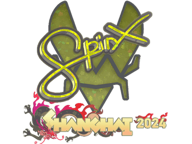 Sticker Slab | Spinx (Glitter) | Shanghai 2024