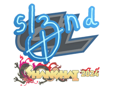 Sticker Slab | sl3nd | Shanghai 2024