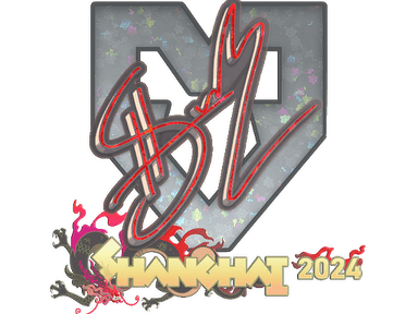 Sticker Slab | siuhy (Glitter) | Shanghai 2024