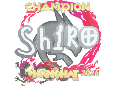 Sticker Slab | sh1ro (Champion) | Shanghai 2024