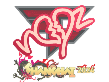 Sticker Slab | ropz | Shanghai 2024