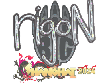 Sticker Slab | rigoN (Glitter) | Shanghai 2024