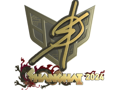 Sticker Slab | degster (Gold) | Shanghai 2024
