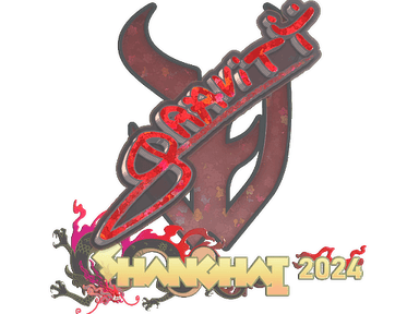Sticker Slab | Graviti (Glitter) | Shanghai 2024