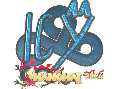 Sticker Slab | ICY (Glitter) | Shanghai 2024