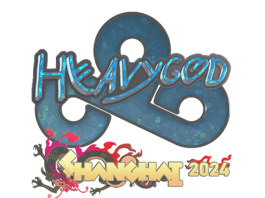 Sticker Slab | Heavygod (Glitter) | Shanghai 2024