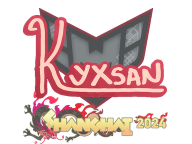 Sticker Slab | kyxsan | Shanghai 2024