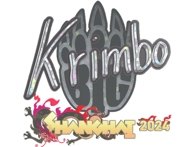 Sticker Slab | Krimbo (Glitter) | Shanghai 2024