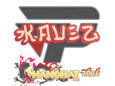 Sticker Slab | kauez | Shanghai 2024