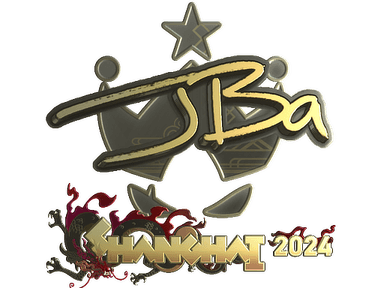 Sticker Slab | JBa (Gold) | Shanghai 2024