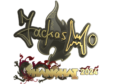 Sticker Slab | jackasmo (Gold) | Shanghai 2024