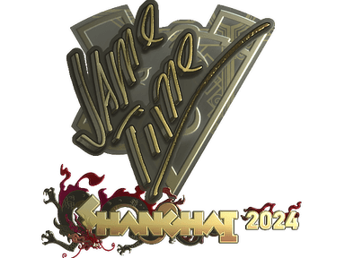 Sticker Slab | Jame (Gold) | Shanghai 2024