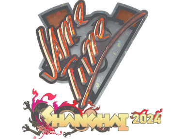 Sticker Slab | Jame (Glitter) | Shanghai 2024