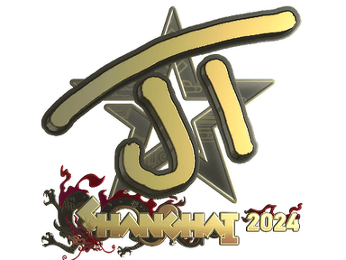 Sticker Slab | JT (Gold) | Shanghai 2024