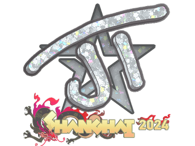 Sticker Slab | JT (Glitter) | Shanghai 2024
