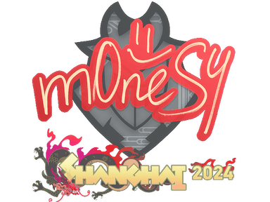 Sticker Slab | m0NESY | Shanghai 2024