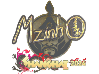 Sticker Slab | mzinho (Glitter) | Shanghai 2024