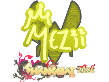 Sticker Slab | mezii | Shanghai 2024
