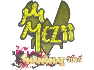 Sticker Slab | mezii (Glitter) | Shanghai 2024