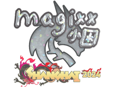Sticker Slab | magixx (Glitter) | Shanghai 2024