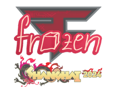 Sticker Slab | frozen | Shanghai 2024