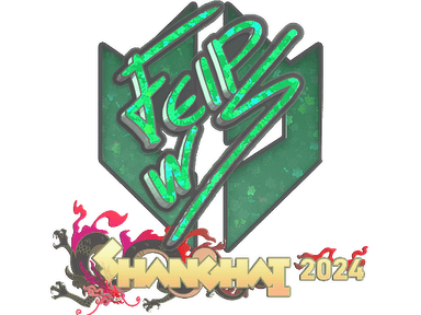 Sticker Slab | felps (Glitter) | Shanghai 2024