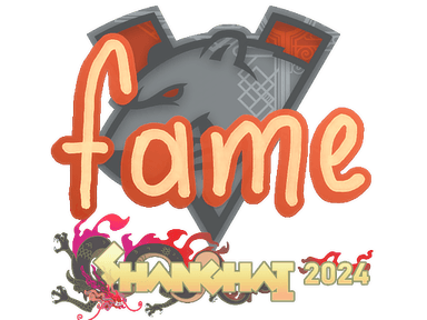 Sticker Slab | fame | Shanghai 2024