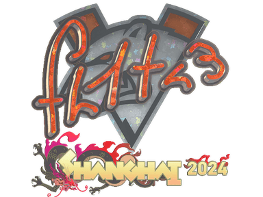 Sticker Slab | FL1T (Glitter) | Shanghai 2024