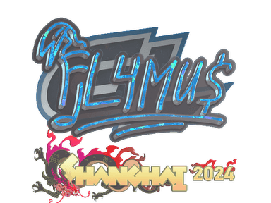 Sticker Slab | FL4MUS (Glitter) | Shanghai 2024