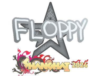 Sticker Slab | floppy | Shanghai 2024
